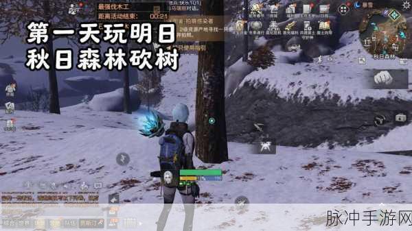 明日之后区域行动活动深度玩法指南