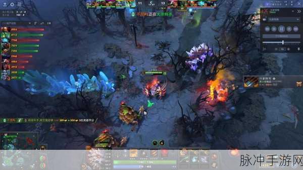 Dota战场风云，揭秘拍拍熊的爆发艺术，激战正酣的策略指南