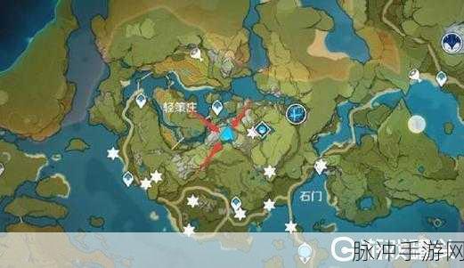 原神轻策庄最高处石像点亮全攻略,解锁神秘宝藏
