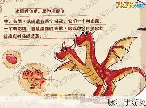 摩尔庄园手游攻略，揭秘龙蛋获取地点与孵化技巧