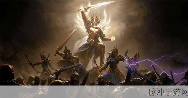 暗影魔神震撼降临，开启暗黑魔幻角色扮演竞技新纪元