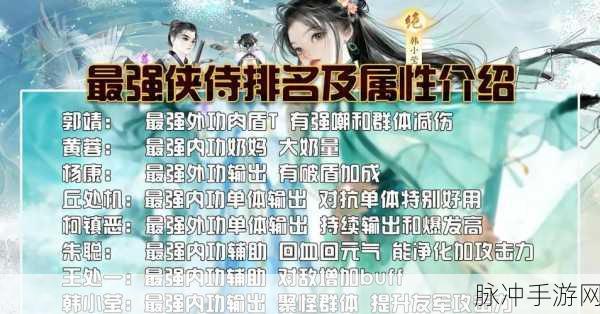 神雕侠侣手游宠物获取全攻略,免费领养与培养秘籍