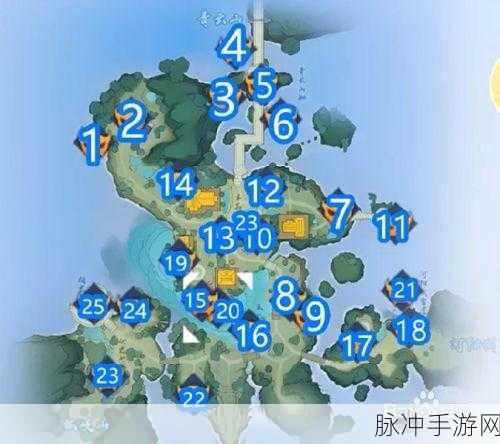 梦幻新诛仙全面攻略,揭秘探灵位置与奇遇任务