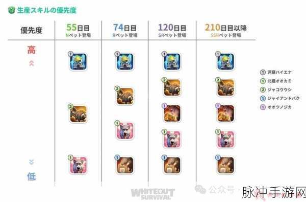 无尽冬日宠物培养全攻略,解锁最佳培养顺序