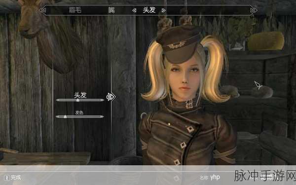 上古卷轴5玩家必看,捏脸存档全攻略-快速定位路径与使用方法详解