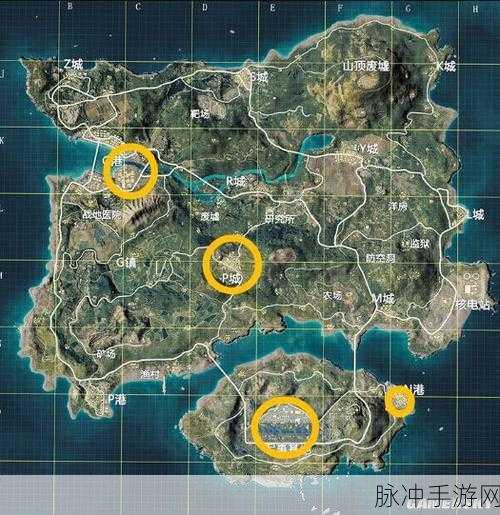 和平精英海岛地图隐藏苟分秘籍,揭秘绝佳藏身之处,助你游戏轻松上分攻略