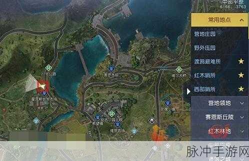 黎明觉醒工程师呓语藏宝图位置全攻略,如何寻找工程师呓语藏宝图