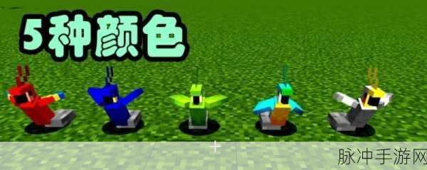 我的世界深度攻略,鱼骨挖矿法揭秘与鹦鹉趣闻全攻略