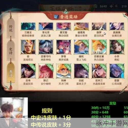 王者挑战赛规则全解析,手游公司视角下的竞技攻略