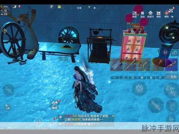 妄想山海手游深度攻略,解锁香辣肉串儿的制作秘籍