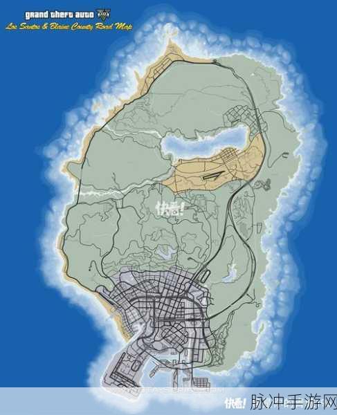 GTA5算什么，GTA6曝光地图惊艳众人！
