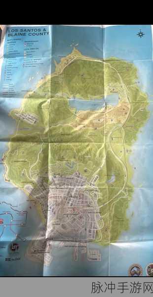 GTA5算什么,GTA6曝光地图惊艳众人!