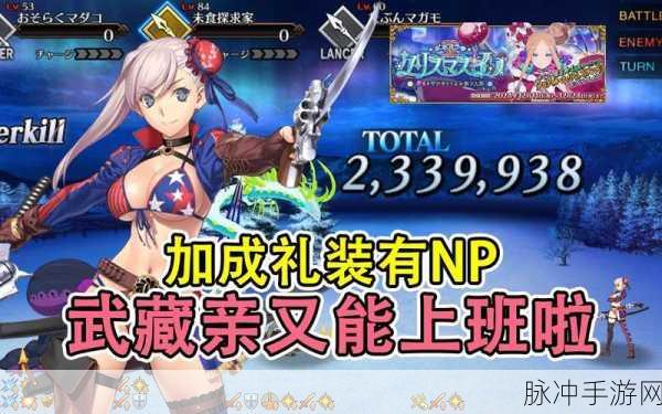 FGO泳装狂阶武藏抽取价值深度剖析,技能属性与实战应用全攻略