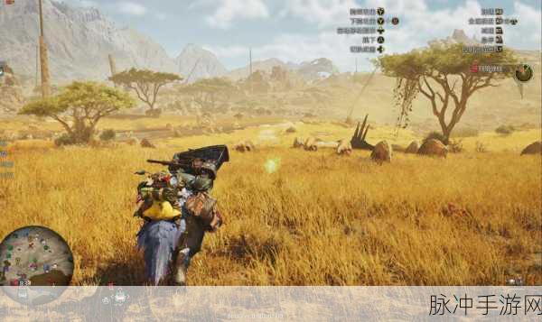 怪物猎人,植物学大师之路,解锁全新狩猎境界