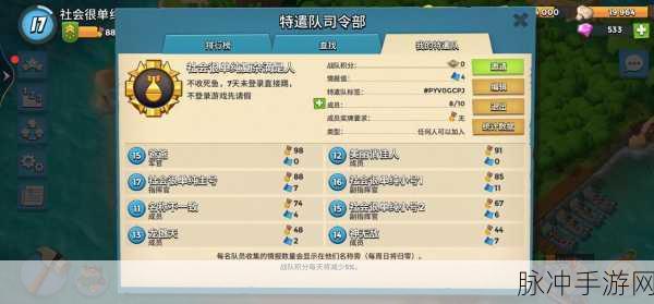 海岛奇兵特遣队副本通关攻略,全面剖析战斗策略与技巧