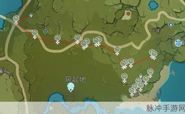 原神薄荷采集指南，摘取刷新点地图位置最新详解