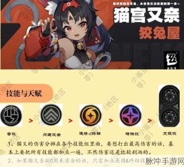 绝区零猫宫又奈角色深度剖析——猫宫又奈角色详解