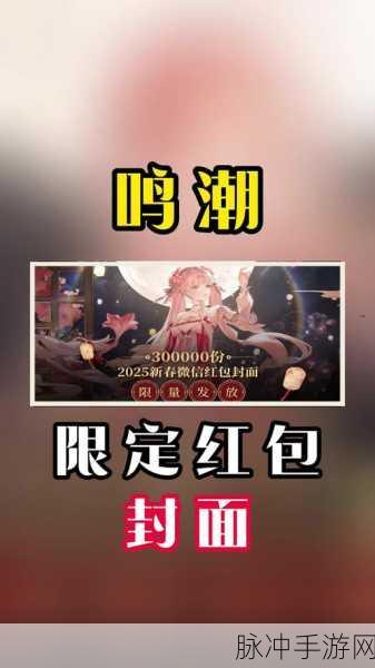 鸣潮手游攻略,解锁鸣潮微信红包封面全攻略