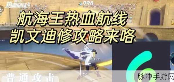 航海王热血航线霍金斯全面技能解析与实战指南