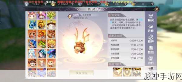 完美世界手游妖兽精灵搭配全攻略,老虎精灵是否值得推荐?