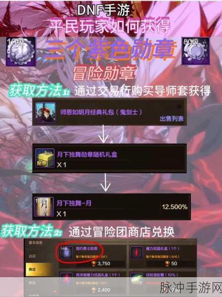 DNF手游徽章快速获得全攻略，解锁你的战斗新篇章