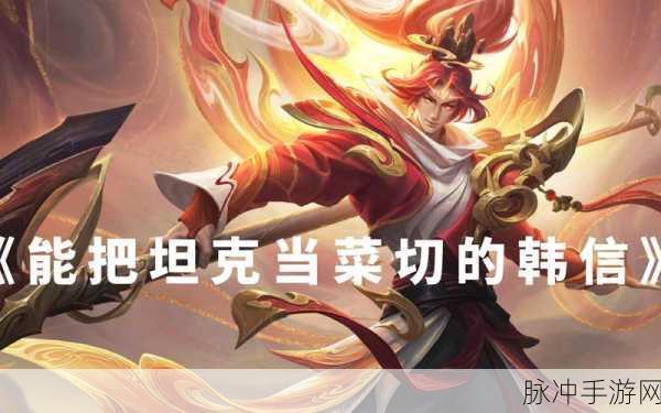 王者荣耀韩信深度攻略，解锁操作技巧，驰骋王者峡谷