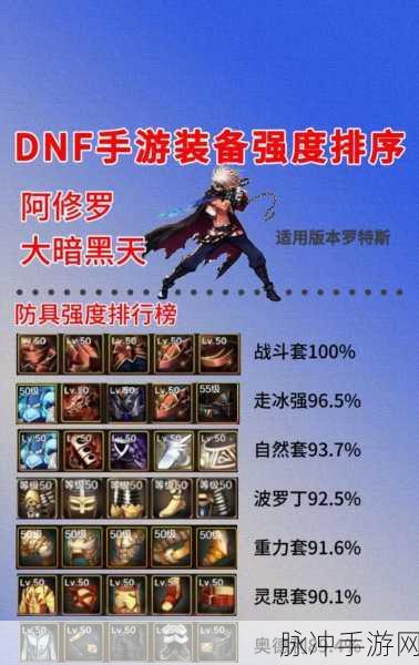 DNF手游阿修罗，装备附魔全攻略