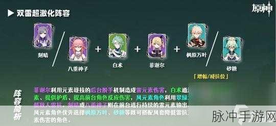 原神白术最佳配队深度解析,探索最佳组合,开启策略性战斗新篇章