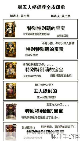 第五人格佣兵柴郡猫时装获取全攻略