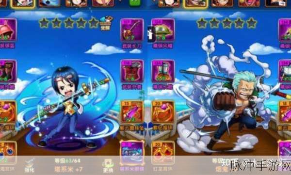 航海王强者之路，全面剖析VIP游戏特权，尊享豪华游戏体验详解