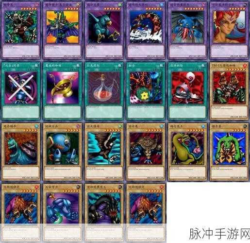 游戏王动画里的卡片设计揭秘,手游公司的创意之源