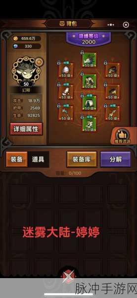 征服未知,解锁荣耀,文明与征服特殊玩法迷雾探索深度攻略