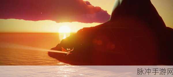 光遇圣岛黄昏,探索梦幻与现实的绝美邂逅之旅