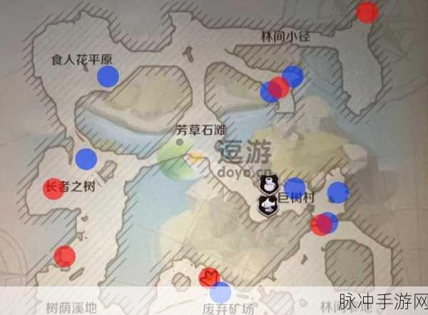 龙之国物语耳语森林社交之路及宝箱位置全攻略