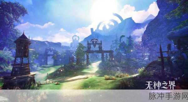 无神之界手游深度解析,一场唯美绚战的奇幻之旅