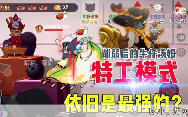 猫和老鼠手游攻略，牛仔汤姆加点与升级全解析