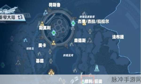 幻塔纳维亚成就怪四雄荷斯鲁位置揭秘,荷鲁斯所在之地探寻深度报告