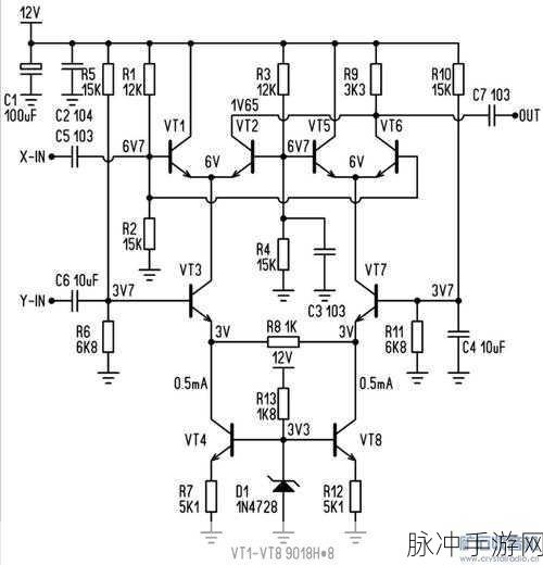 乐高无限信号反转器制作全攻略，打造你的电路世界