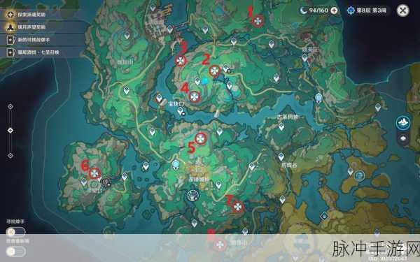 原神地图区域宝箱统计，盘点原神最抠门的奖励地图