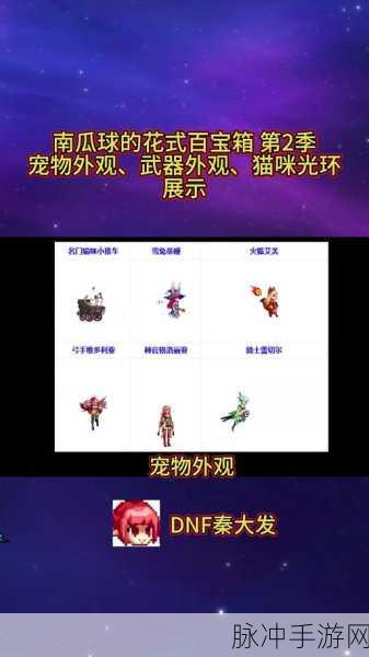 地下城与勇士手游新玩法探索,深度剖析新版本高效趣味宠物