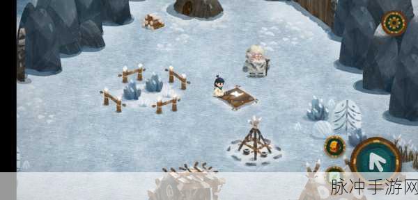 冰原守卫者，冰封海港大铁门钥匙获取全攻略