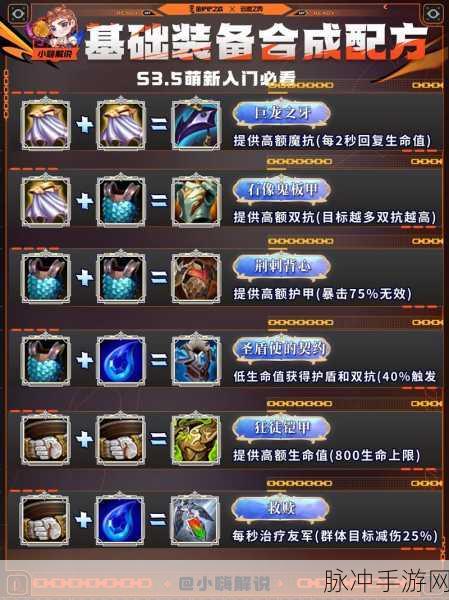 金铲铲之战降星刀合成全攻略,解锁你的战斗利器