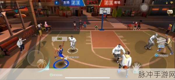 篮球高高手,卡通风格趣味篮球竞技手游全攻略