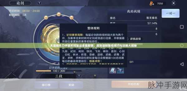 天涯明月刀缉拿捕快,最效率缉拿技巧全面指引