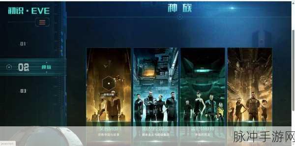 EVE星战前夜深度攻略,星际船类别全面介绍