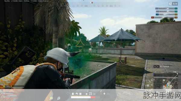 绝地求生大逃杀手游攻略,如何清晰辨识敌人