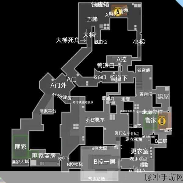 穿越火线手游点位深度攻略,点位操作技巧全解析