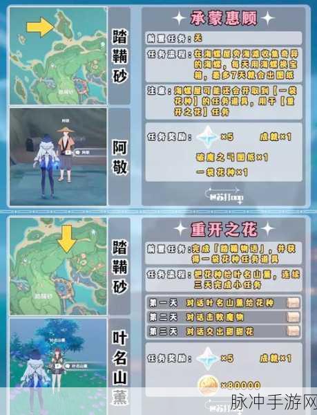 原神海的那头是故乡任务触发流程详解与全攻略