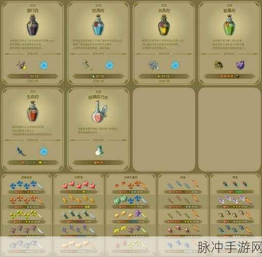 塞尔达传说,王国之泪武器合成配方全攻略