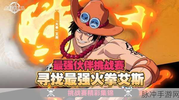 航海王壮志雄心，艾斯技能全面盘点与深度解析